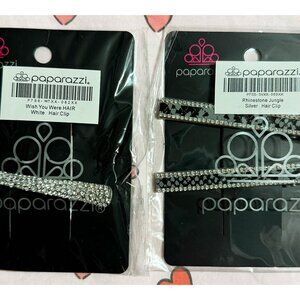 Paparazzi Rhinestone Sparkly Bling Hair Clips Set
